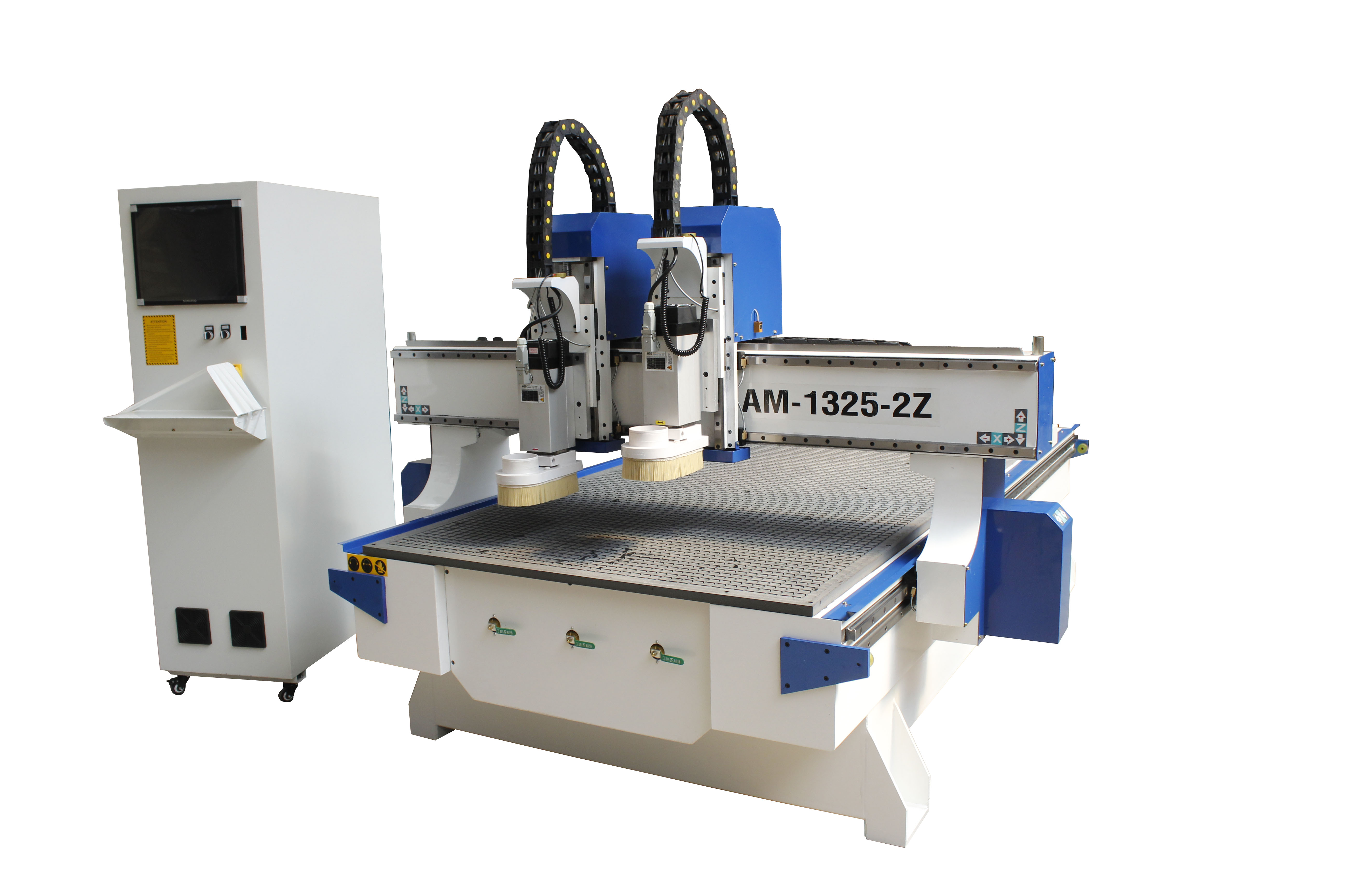 Independent spindle CNC Router