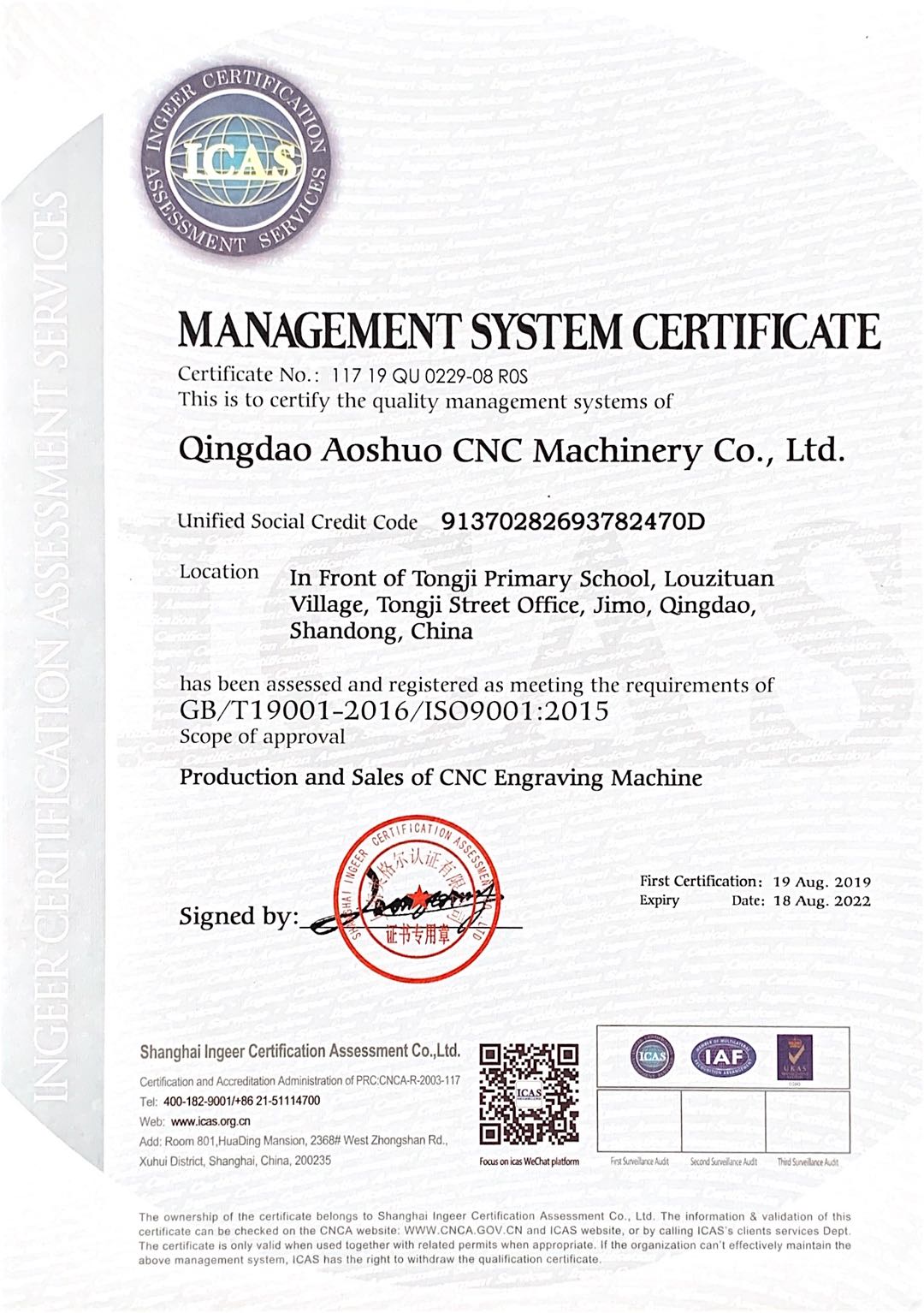 ISO9001