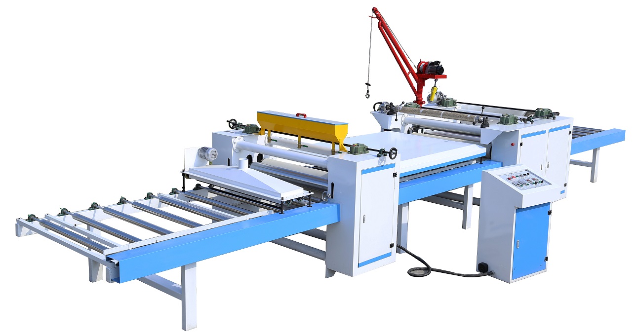PVC/Paper Laminating Machine