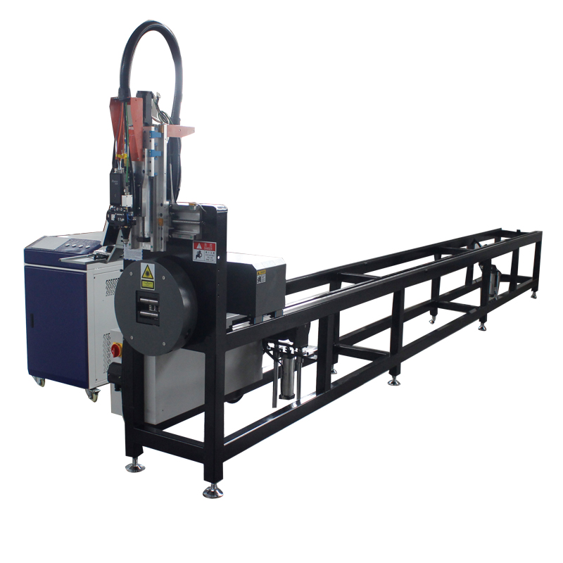 Small Simple Laser Tube Cutting Machine Round Square 1500W High-Precision Laser Cutting Machine for Metal