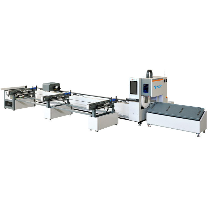 2 Chucks 3kw 220mm Diameter Tubes Cutting Machine 6m Length Pipe Laser Cutter 6000w Machine