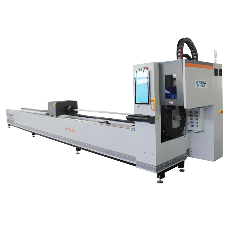 Automatic H/I/C Beam 3KW/6KW Laser Tube Cutting Machine for Steel Metal Made in China